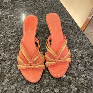 Enzo Angiolini Suede Sandals